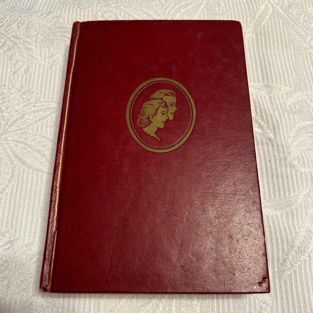 Robinson Crusoe by Daniel Defoe 1957 vintage book